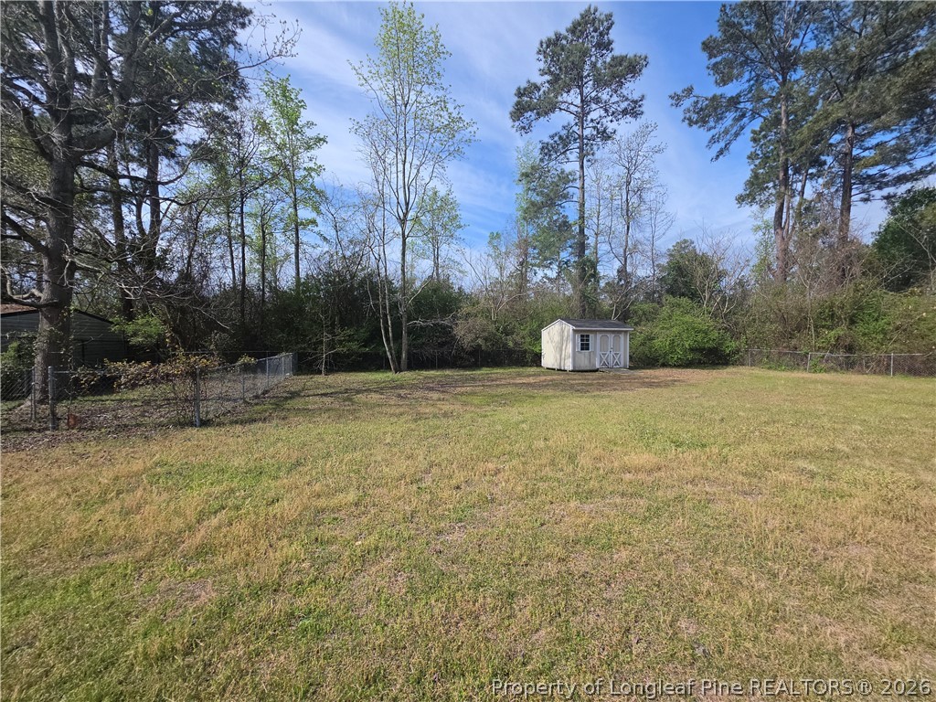 5924 McDonald Road Parkton, NC 28371 - Photo 14 of 14 Backyard