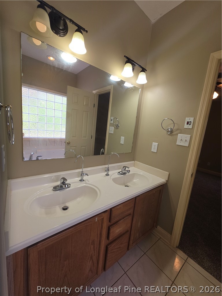 5924 McDonald Road Parkton, NC 28371 - Photo 8 of 14 Master Bathroom