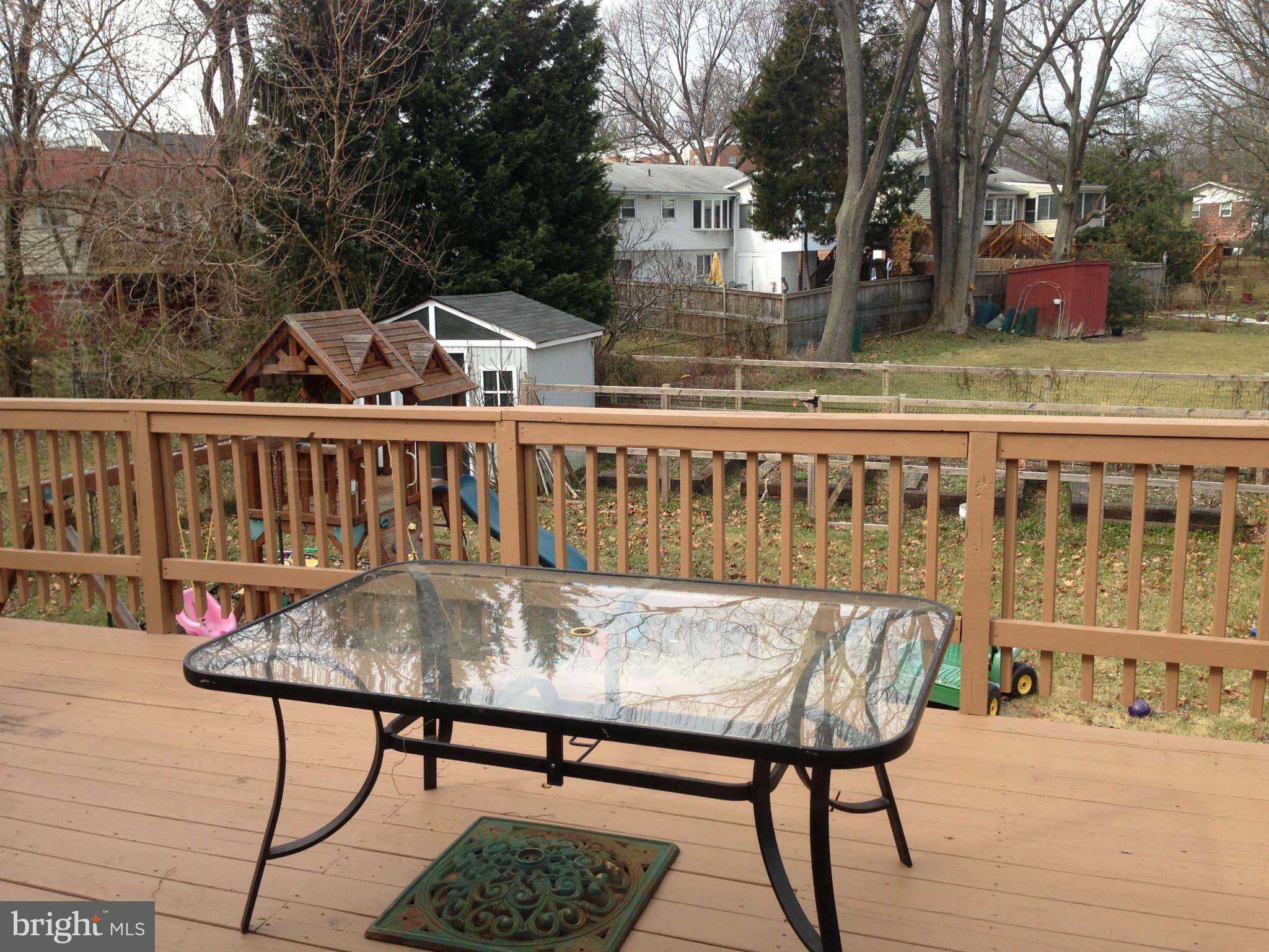 11604 Elkin Street Silver Spring, MD 20902 - Photo 11 of 23 Deck
