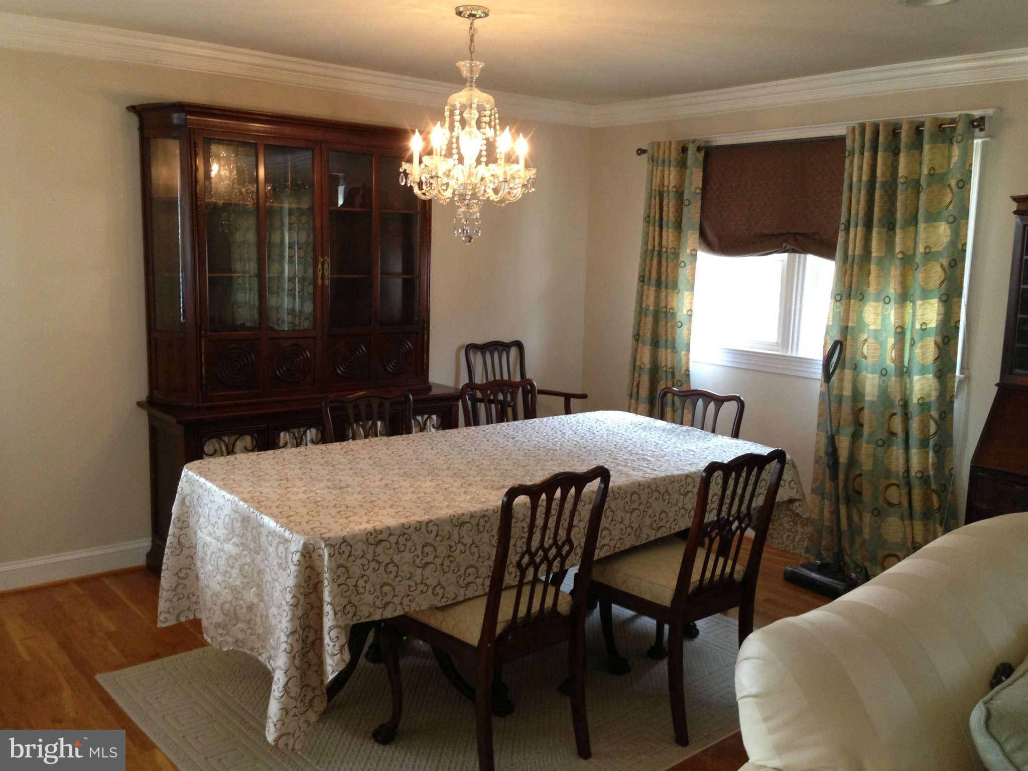 11604 Elkin Street Silver Spring, MD 20902 - Photo 9 of 23 Dining Room