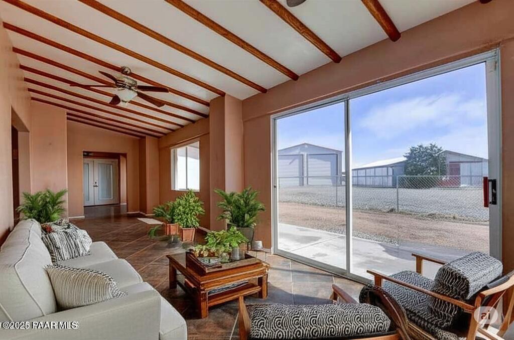 9100 East Lonesome Valley Road Prescott Valley, AZ 86315 - Photo 18 of 66 Lonesome Sunroom Staged