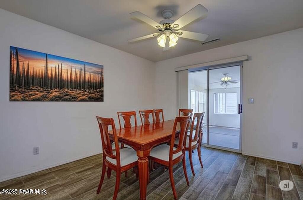 9100 East Lonesome Valley Road Prescott Valley, AZ 86315 - Photo 34 of 66 Lonesome Dining Staged