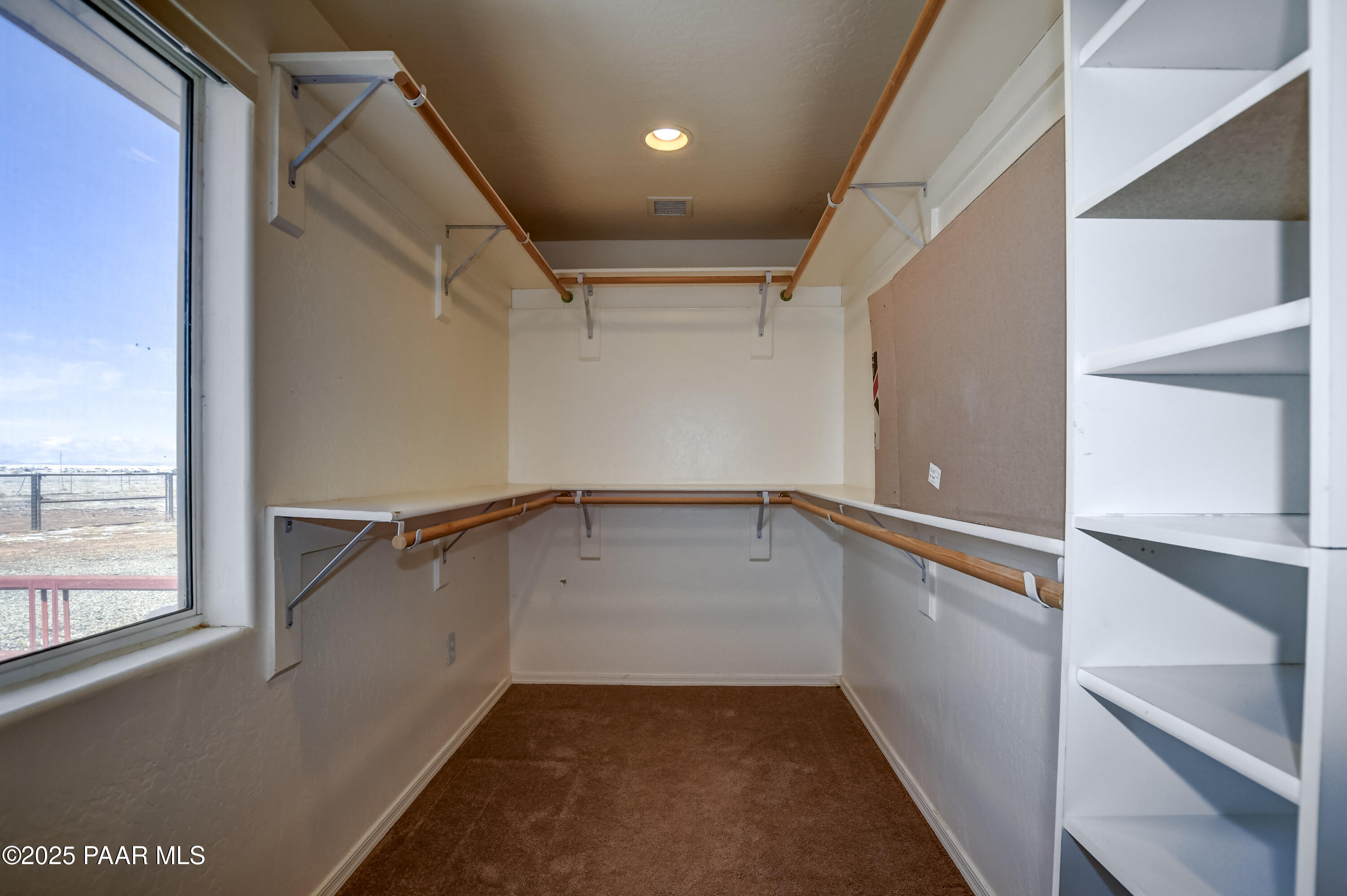 9100 East Lonesome Valley Road Prescott Valley, AZ 86315 - Photo 37 of 66 Guest Closet 1