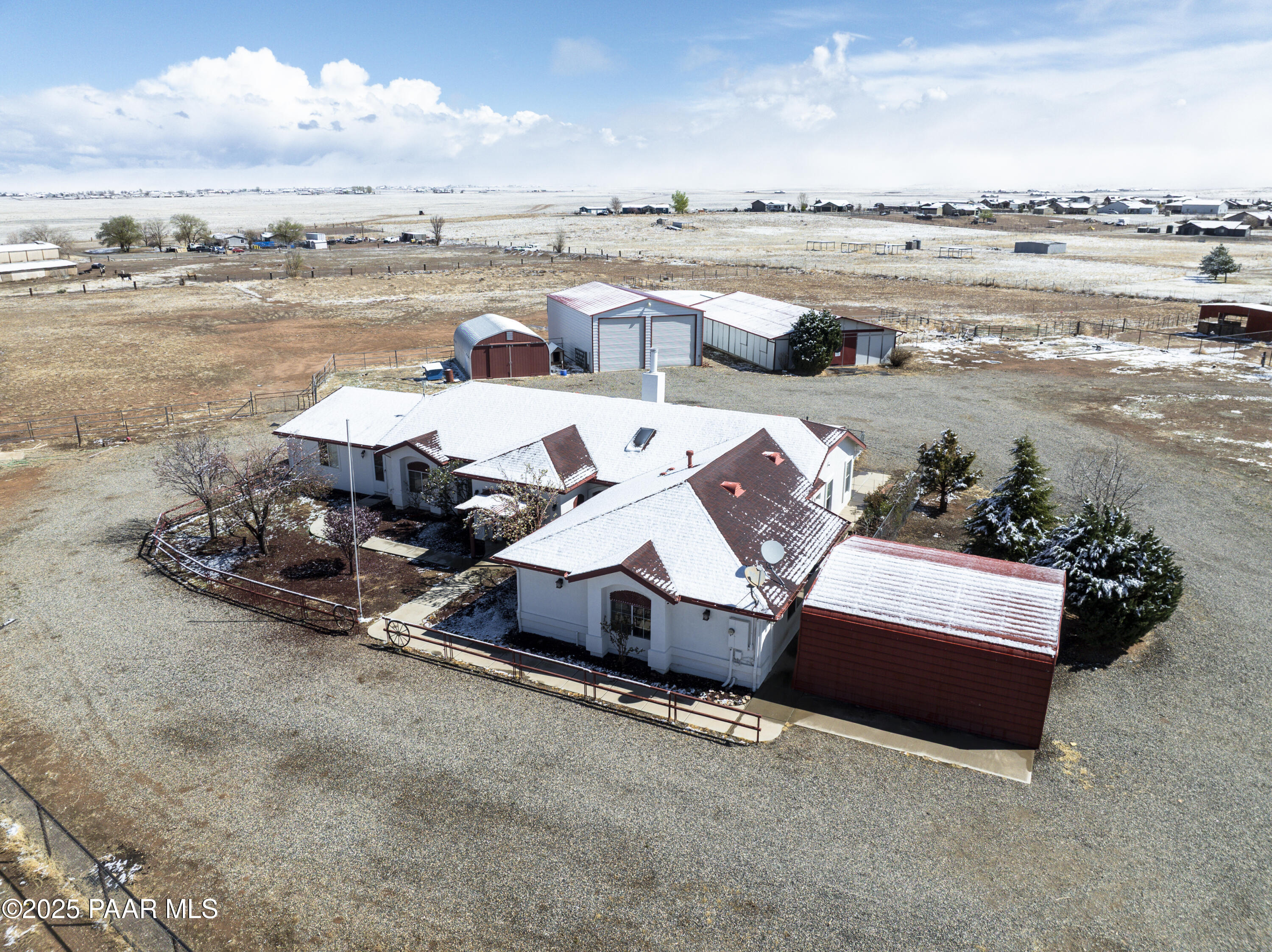 9100 East Lonesome Valley Road Prescott Valley, AZ 86315 - Photo 46 of 66 Aerial View 4