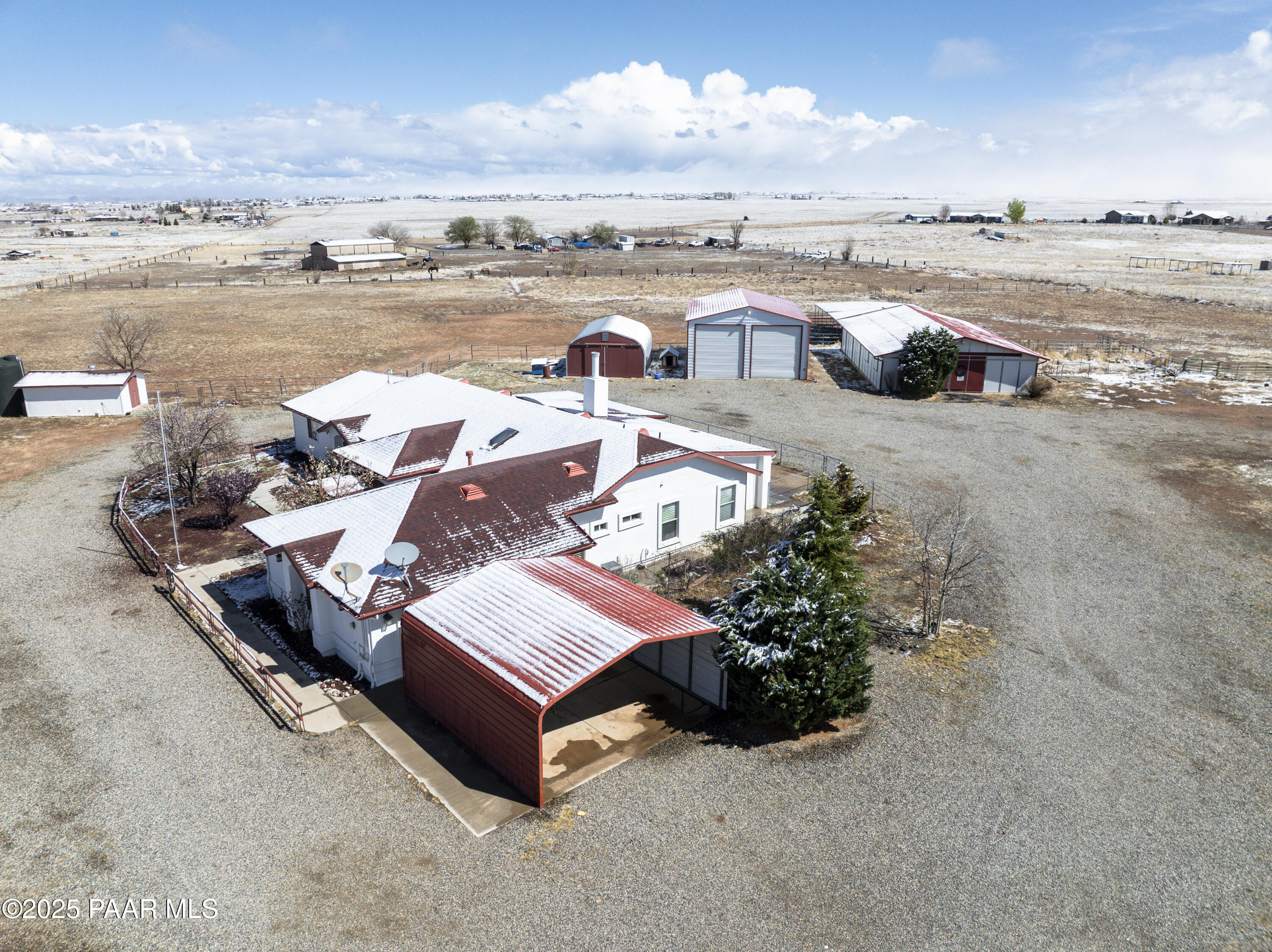 9100 East Lonesome Valley Road Prescott Valley, AZ 86315 - Photo 47 of 66 Aerial View 5