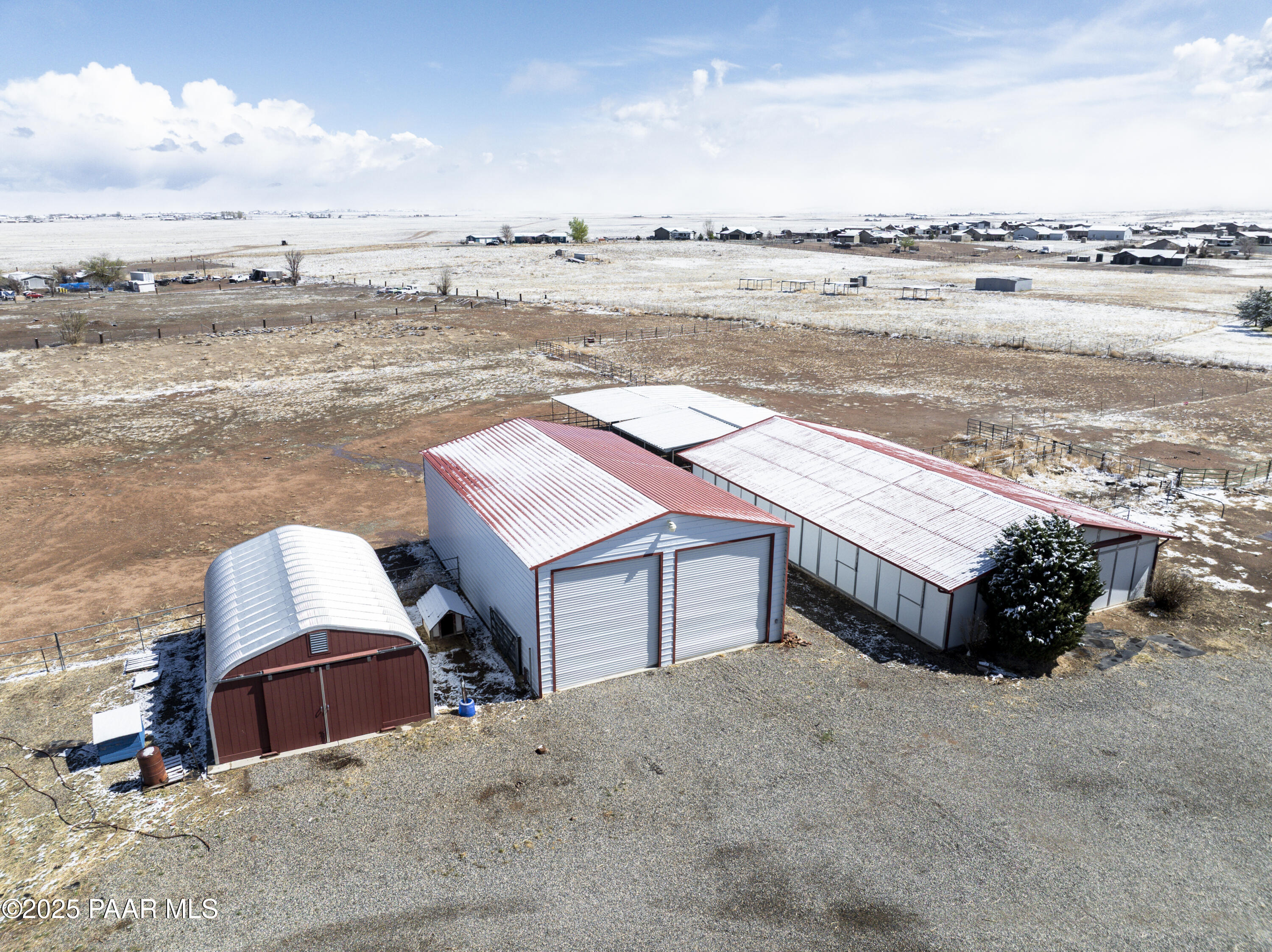 9100 East Lonesome Valley Road Prescott Valley, AZ 86315 - Photo 48 of 66 Aerial View 9