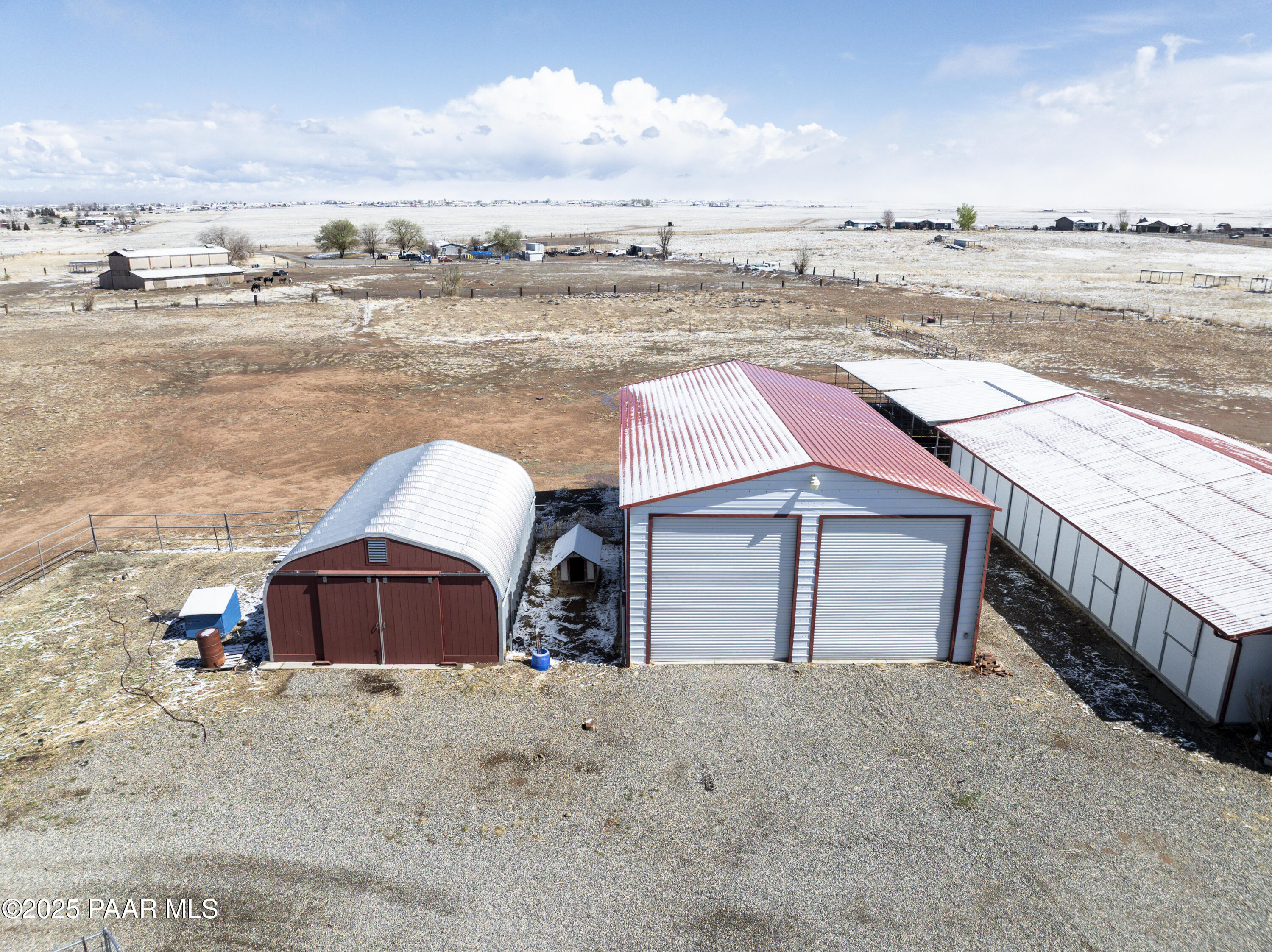 9100 East Lonesome Valley Road Prescott Valley, AZ 86315 - Photo 54 of 66 Flex Room/Garage/Barn
