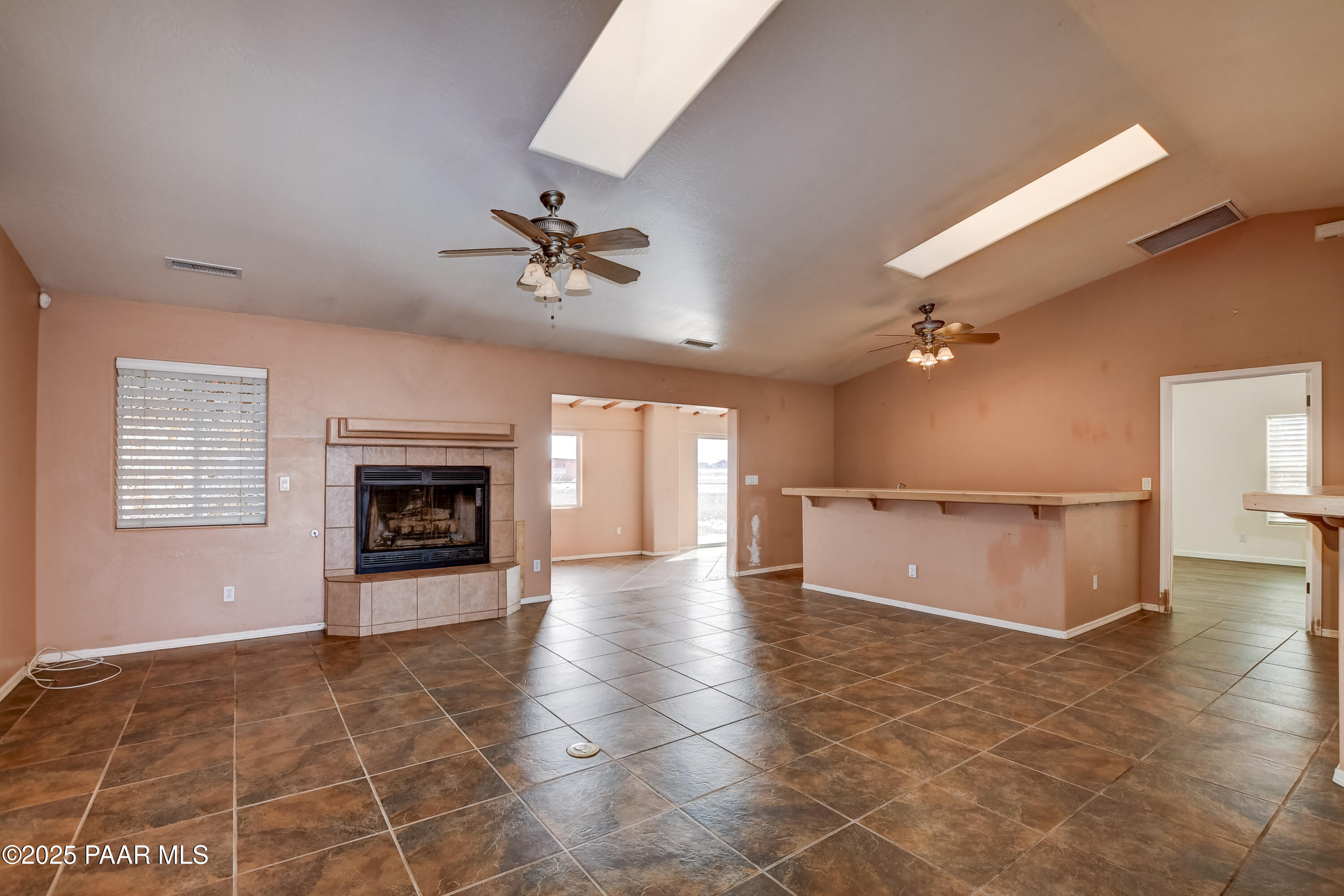 9100 East Lonesome Valley Road Prescott Valley, AZ 86315 - Photo 6 of 66 Living Room With Wet Bar