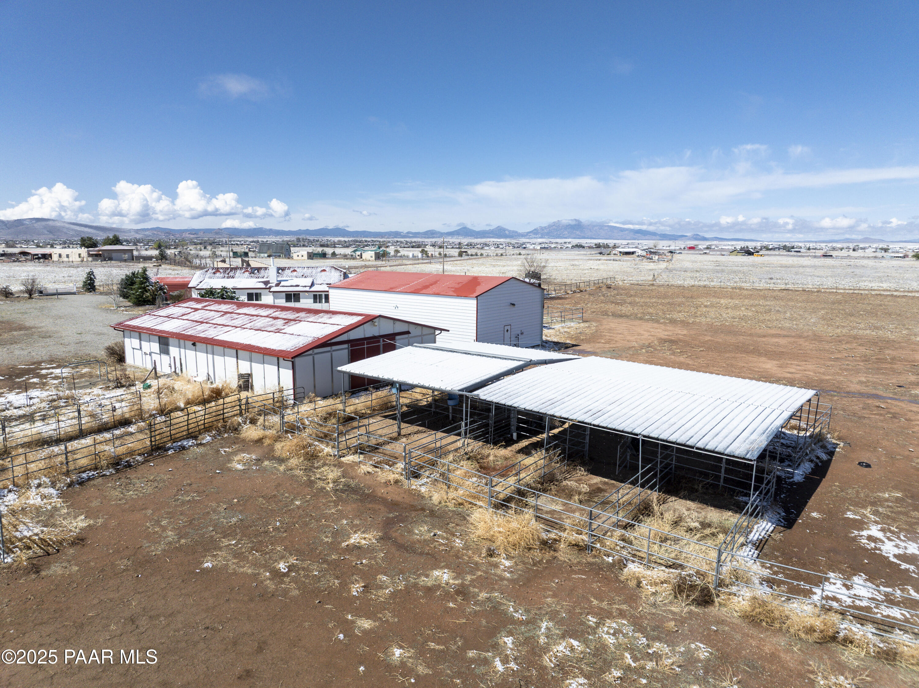 9100 East Lonesome Valley Road Prescott Valley, AZ 86315 - Photo 61 of 66 Aerial View 13
