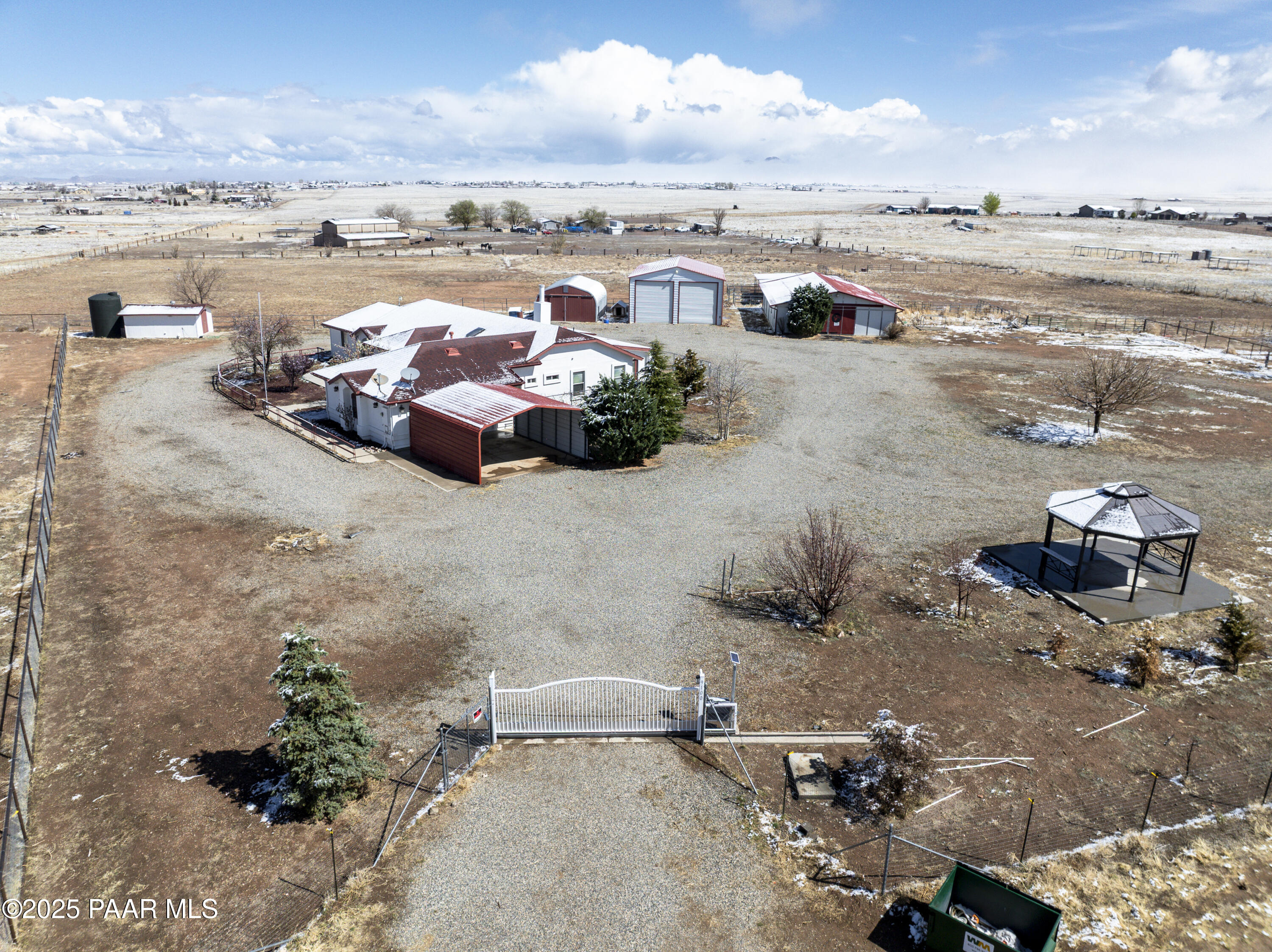 9100 East Lonesome Valley Road Prescott Valley, AZ 86315 - Photo 63 of 66 Security Gate