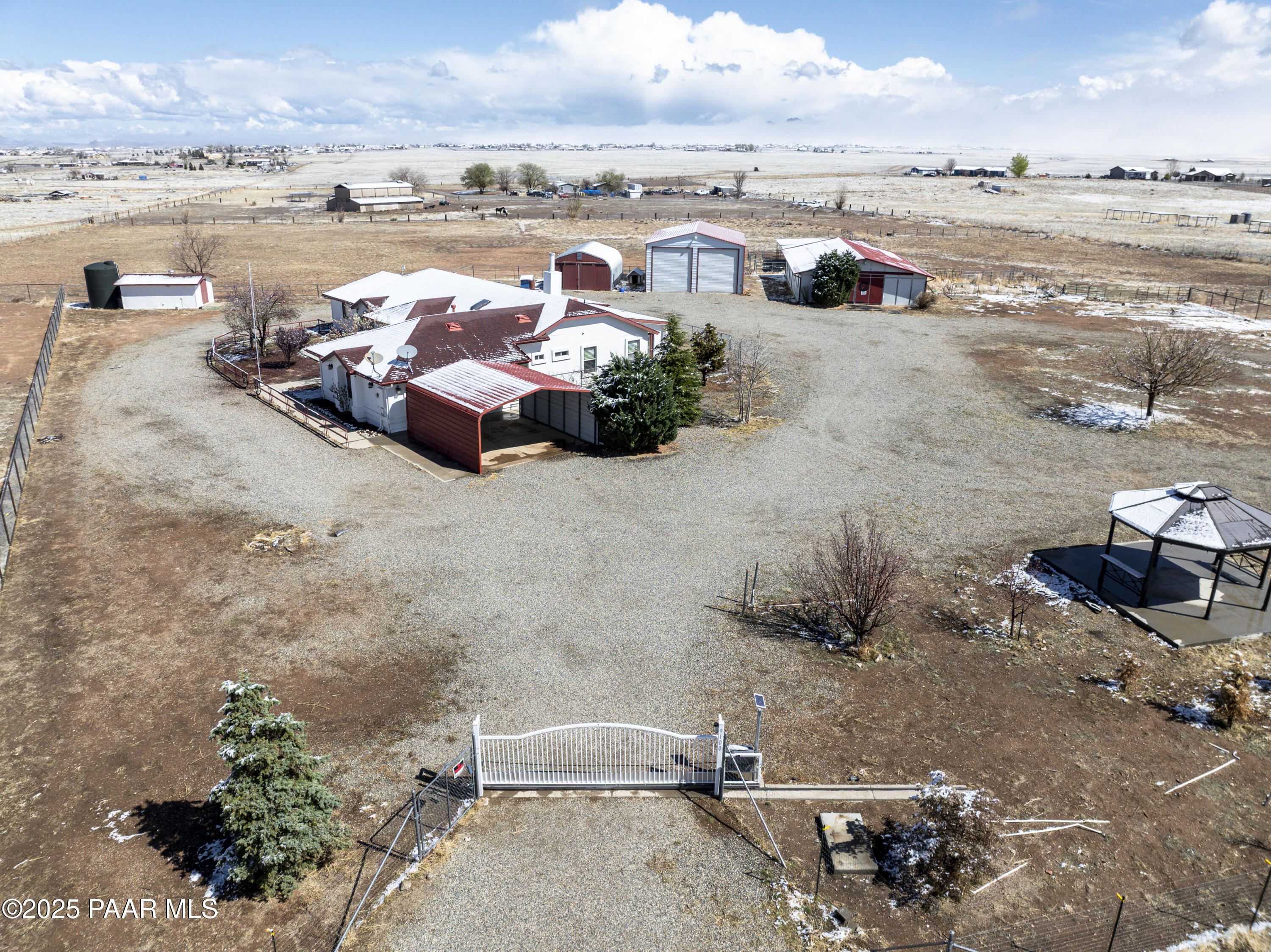 9100 East Lonesome Valley Road Prescott Valley, AZ 86315 - Photo 64 of 66 Aerial View 19