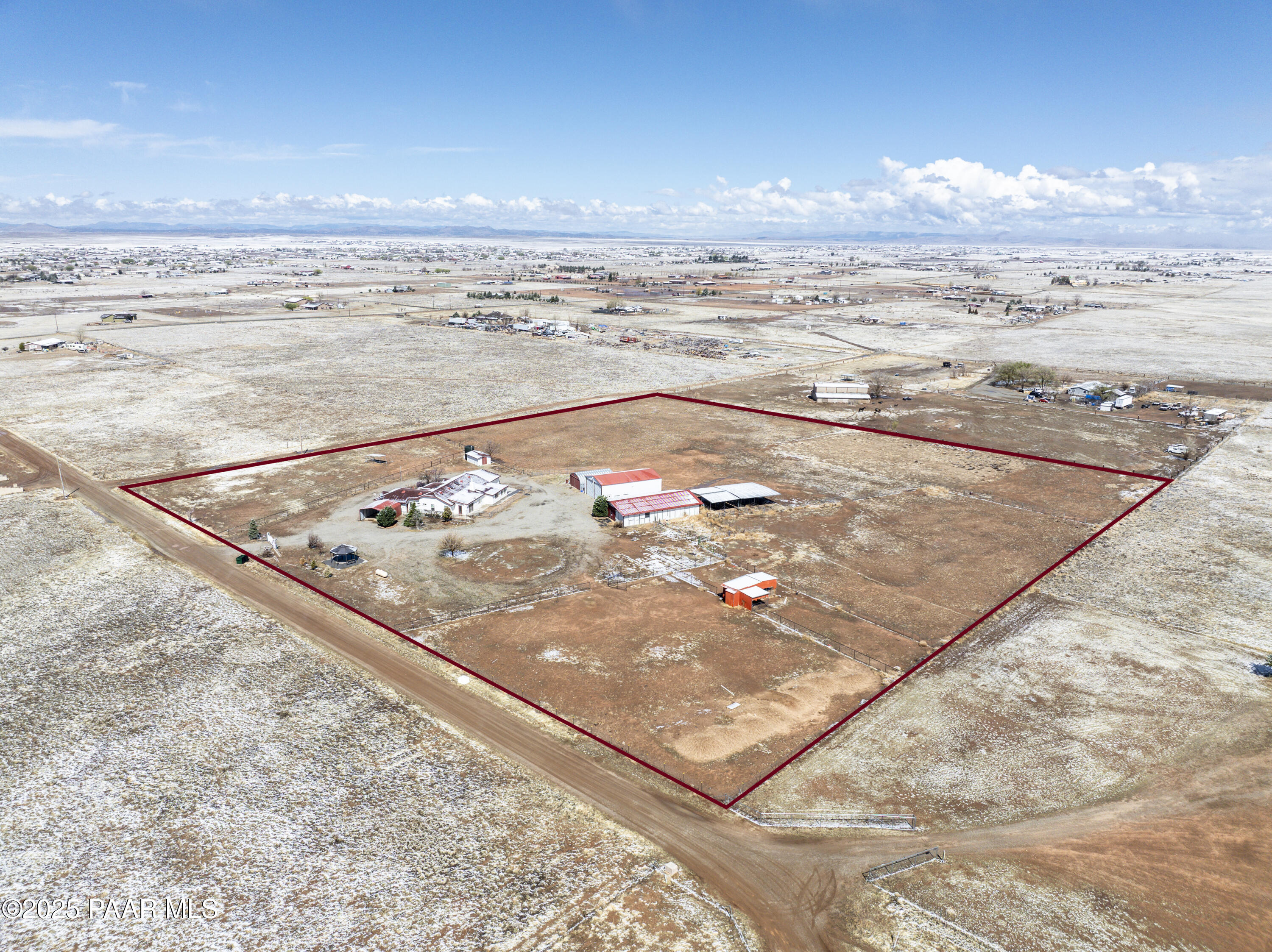 9100 East Lonesome Valley Road Prescott Valley, AZ 86315 - Photo 65 of 66 Aerial Overview 1