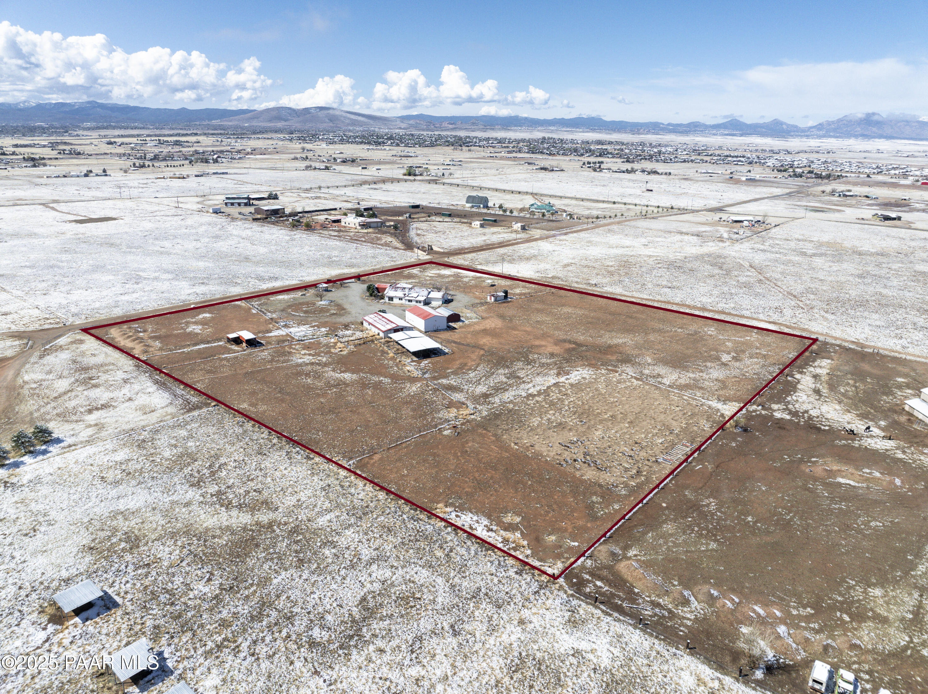 9100 East Lonesome Valley Road Prescott Valley, AZ 86315 - Photo 66 of 66 Aerial Overview 2