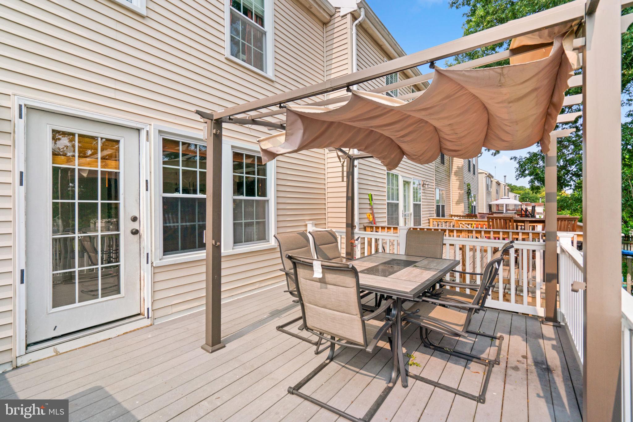 230 Oak Leaf Way Halethorpe, MD 21227 - Photo 34 of 37 Rear Deck