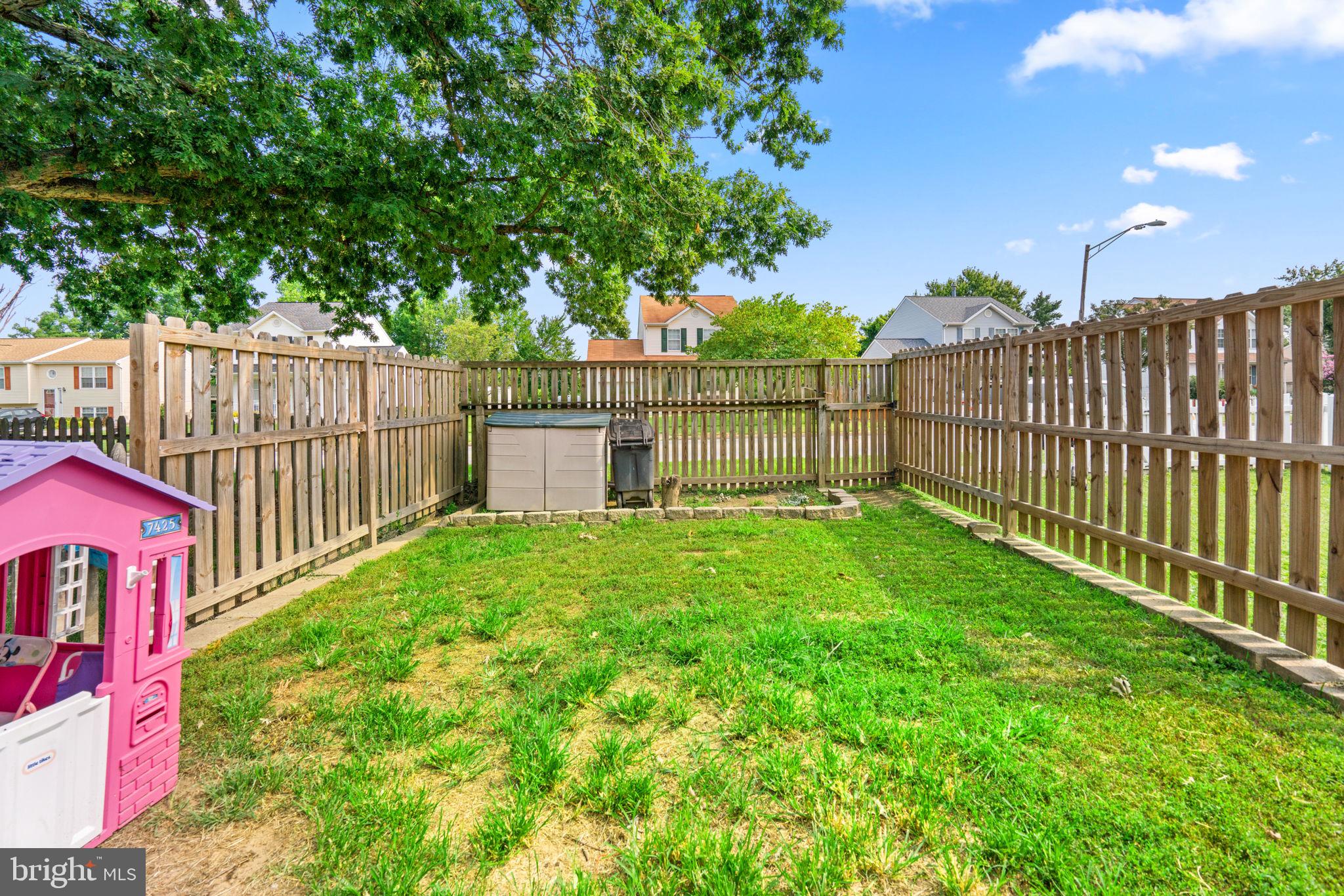 230 Oak Leaf Way Halethorpe, MD 21227 - Photo 37 of 37 Backyard