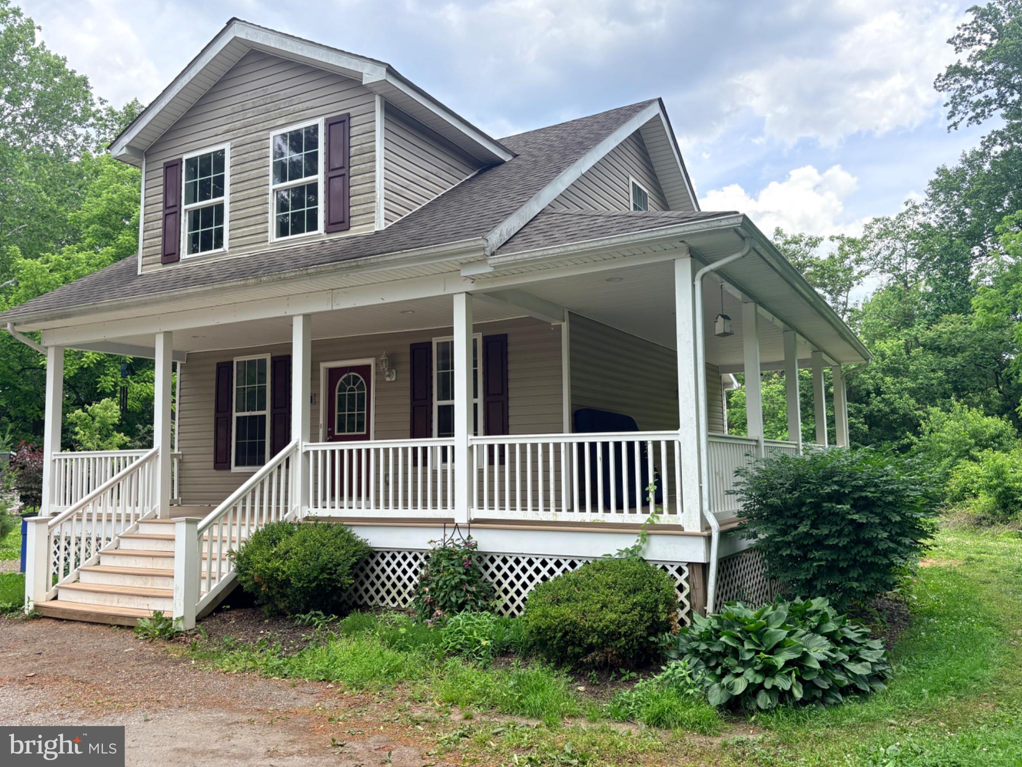 2831 Reckord Road Fallston, MD 21047 - Photo 2 of 8 Charming home nestled in nature's embrace.