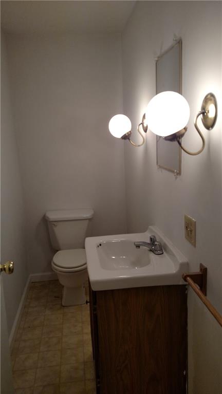 131 Squirrel Hollow Road Gibsonia, PA 15044 - Photo 15 of 17 Basement half bath!