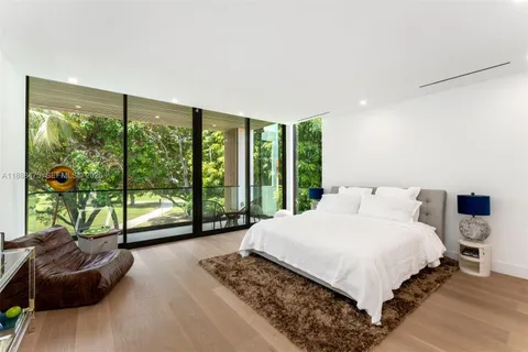 a room with closet