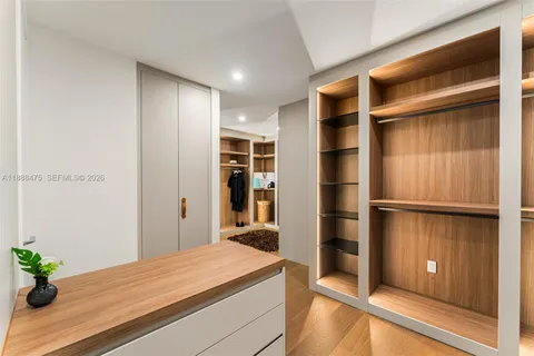 a view of closet