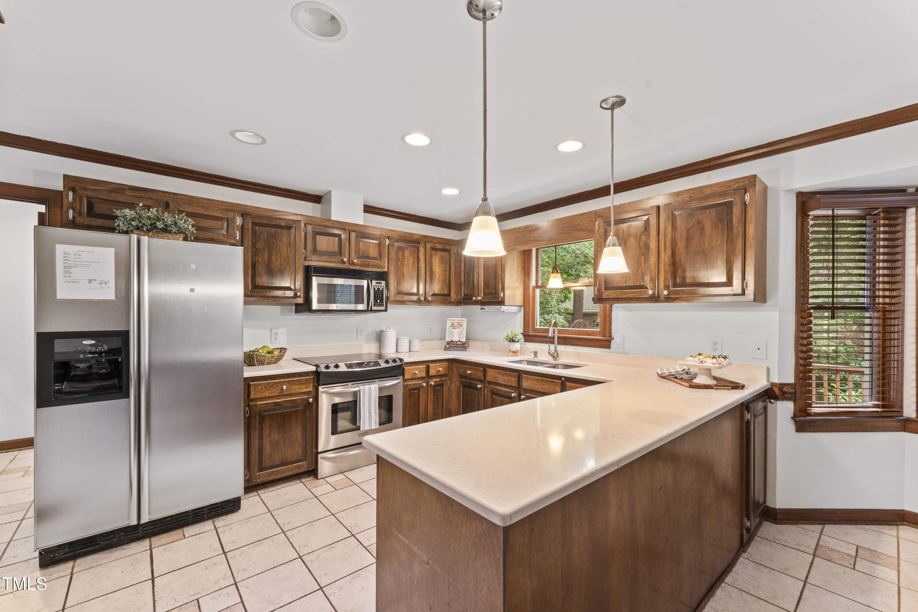 2708 Halfhitch Trail Raleigh, NC 27615 - Photo 3 of 36 Kitchen is spacious with tons of prep space