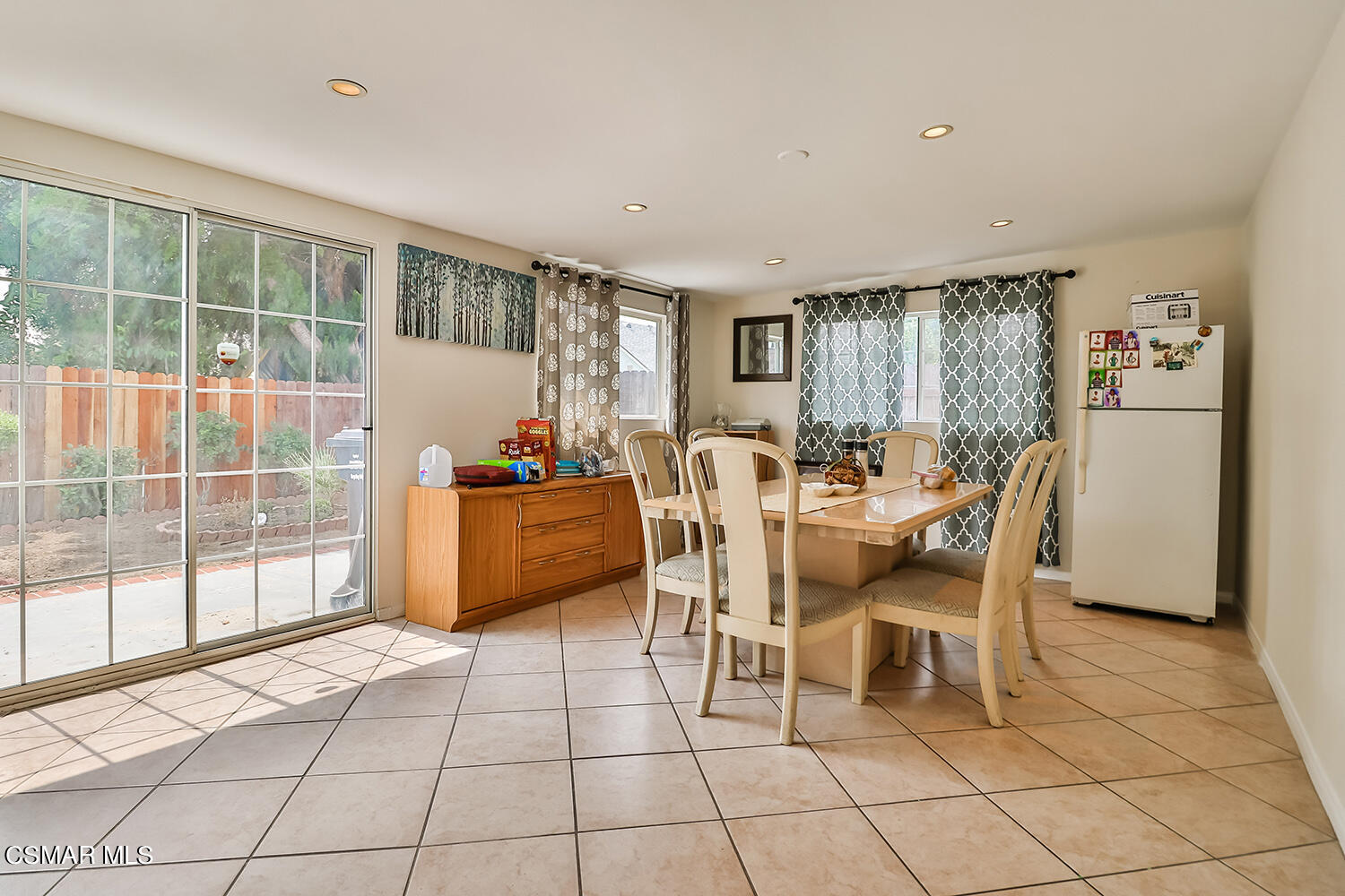 3964 Celia Court Simi Valley, CA 93063 - Photo 16 of 38 a dining room with furniture and large window