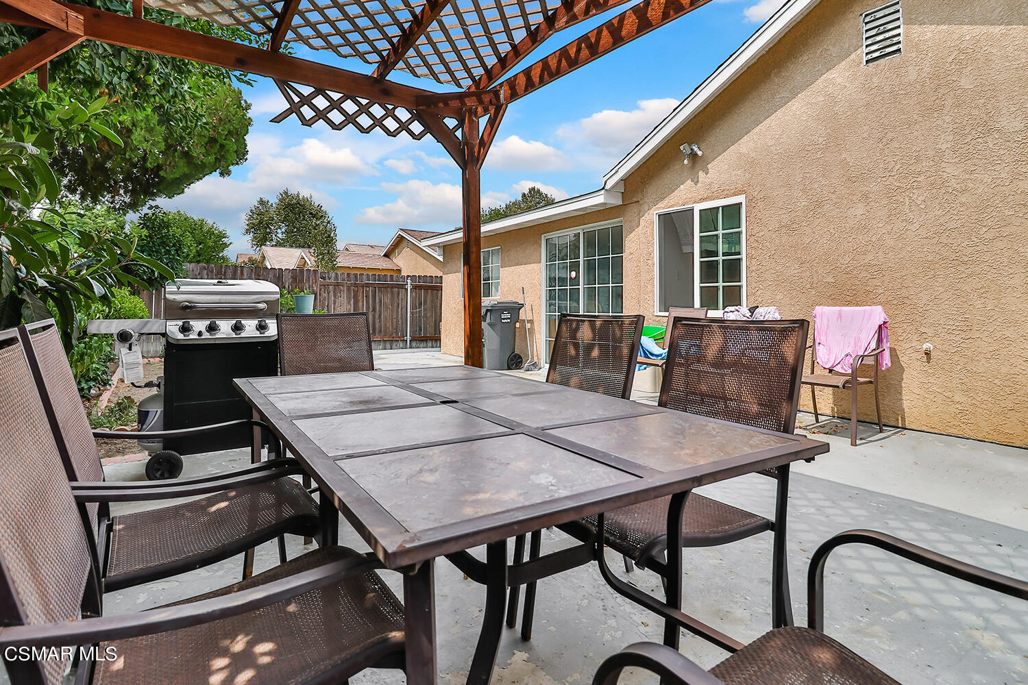 3964 Celia Court Simi Valley, CA 93063 - Photo 35 of 38 a view of a chairs and table in the patio