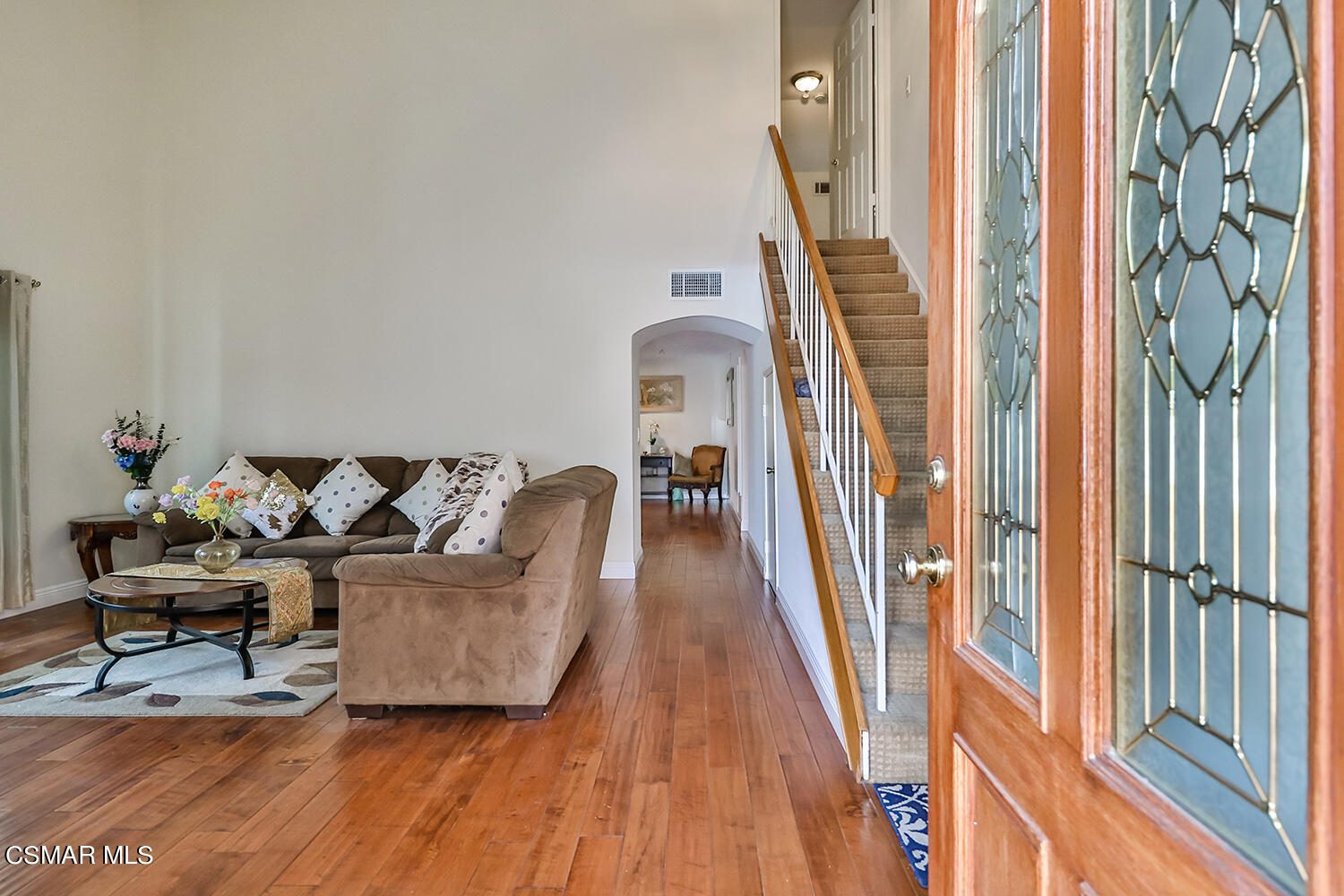 3964 Celia Court Simi Valley, CA 93063 - Photo 4 of 38 a living room with furniture and a wooden floor