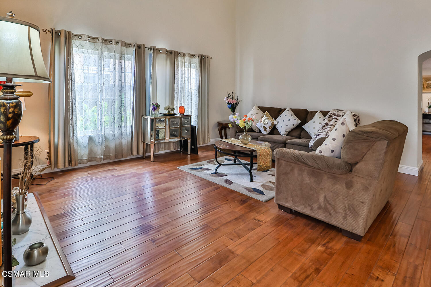 3964 Celia Court Simi Valley, CA 93063 - Photo 5 of 38 a living room with furniture window and wooden floor