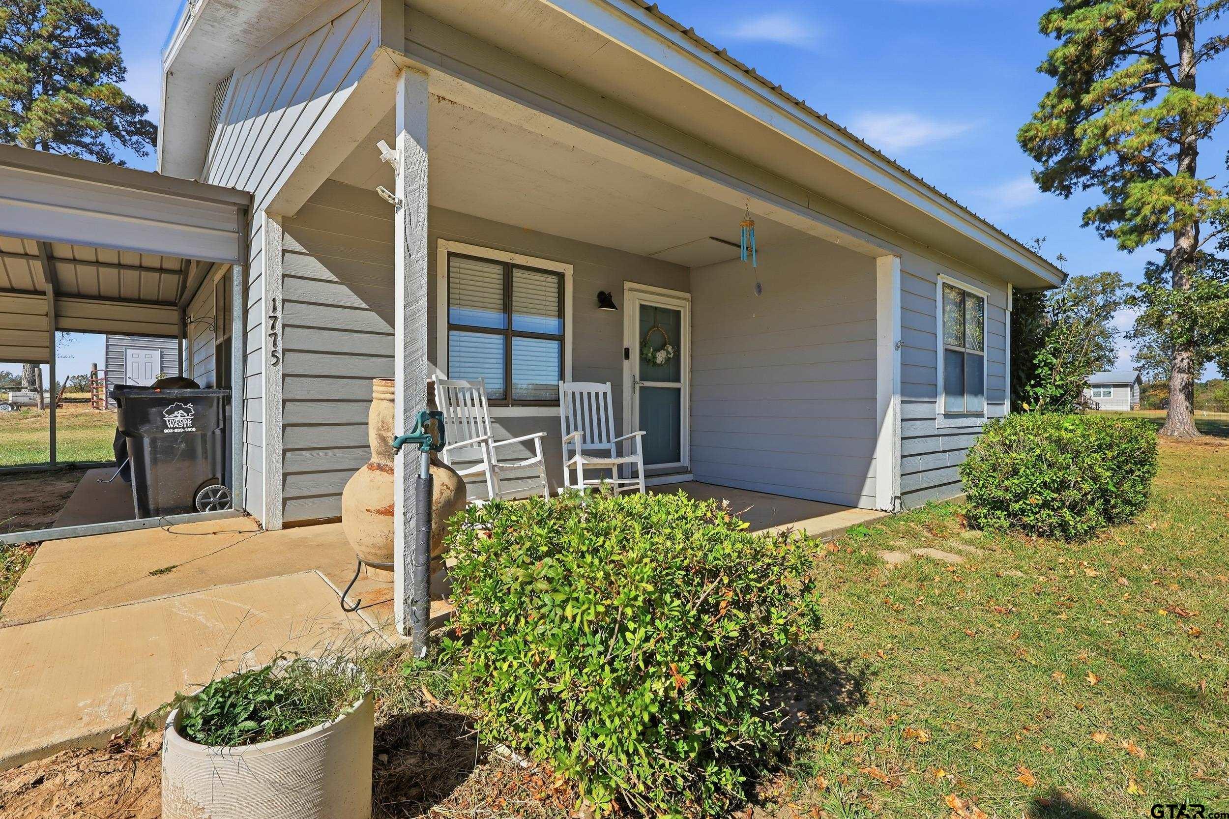 1775 County Road 1342 Pittsburg, TX 75686 - Photo 24 of 35 a view of backyard with a patio