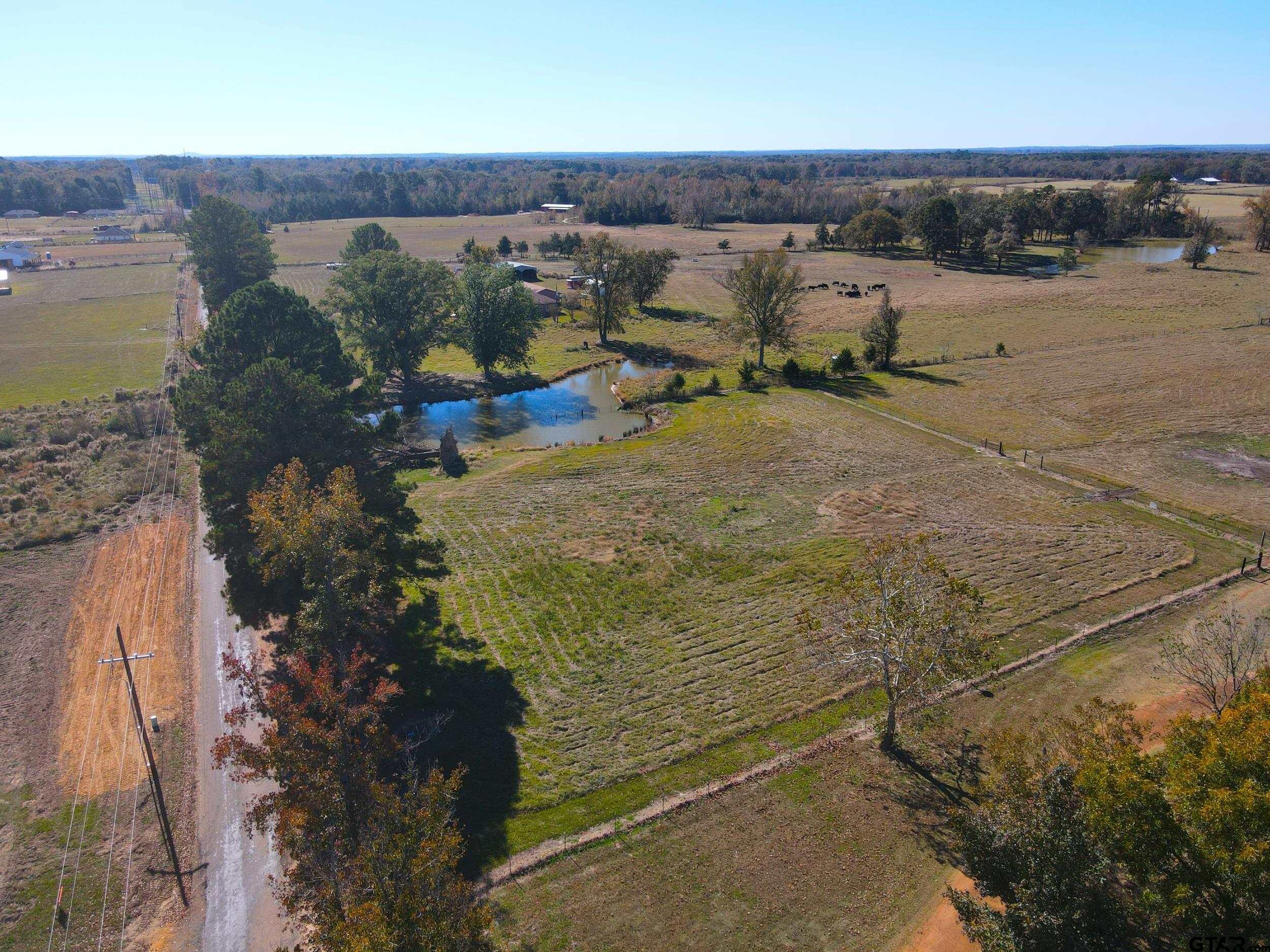 1775 County Road 1342 Pittsburg, TX 75686 - Photo 25 of 35 an aerial view of a house with a yard