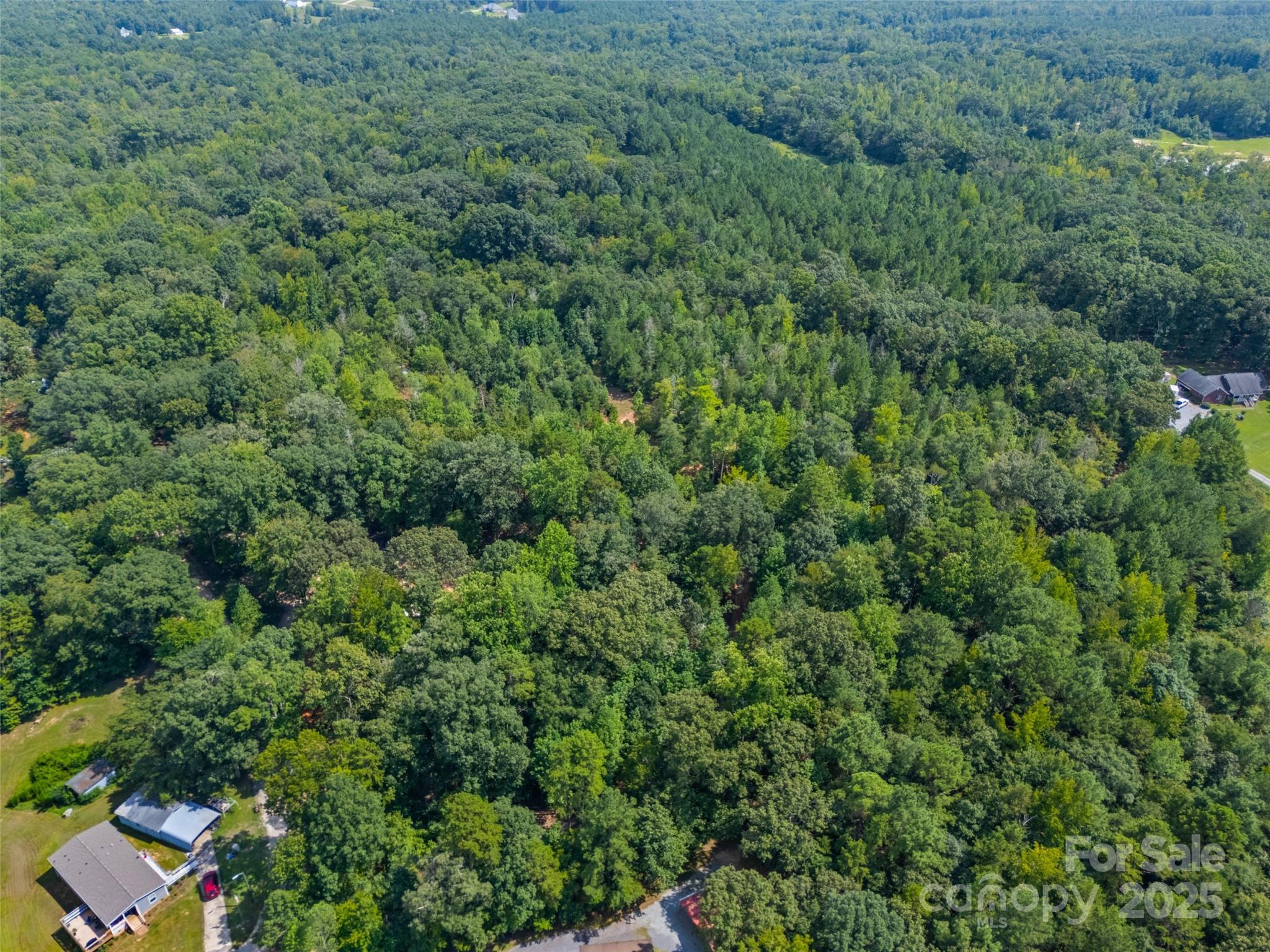 Lot 1 Ratteree Farm Road, Unit 1 Rock Hill, SC 29730 - Photo 3 of 5 an aerial view of residential house with outdoor space and trees all around