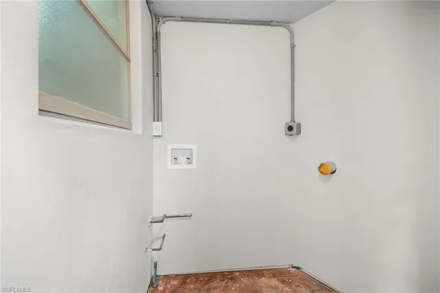 a backyard of a house