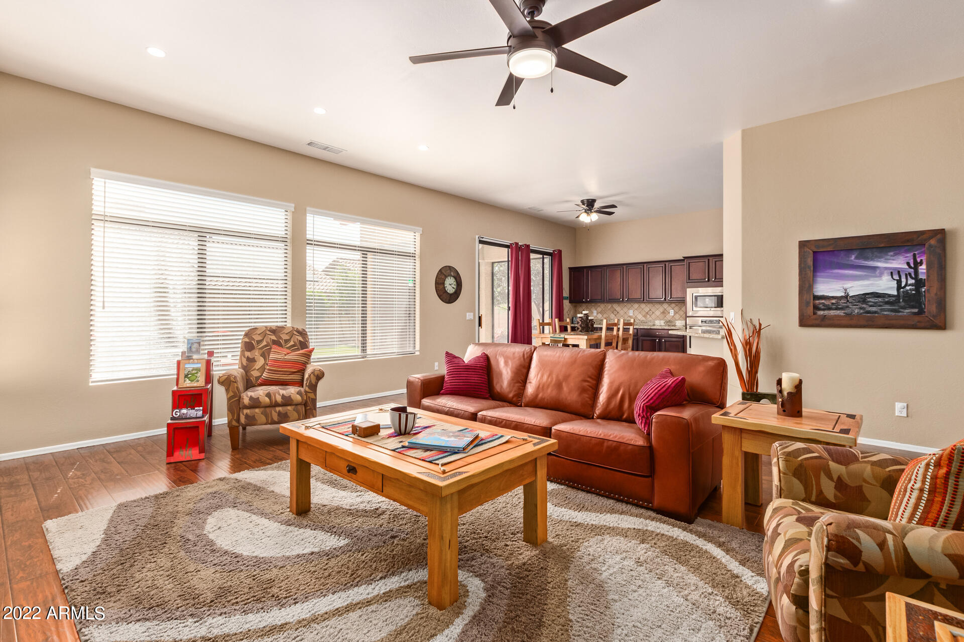 4515 East Jaeger Road Phoenix, AZ 85050 - Photo 6 of 27 a living room with furniture and a table