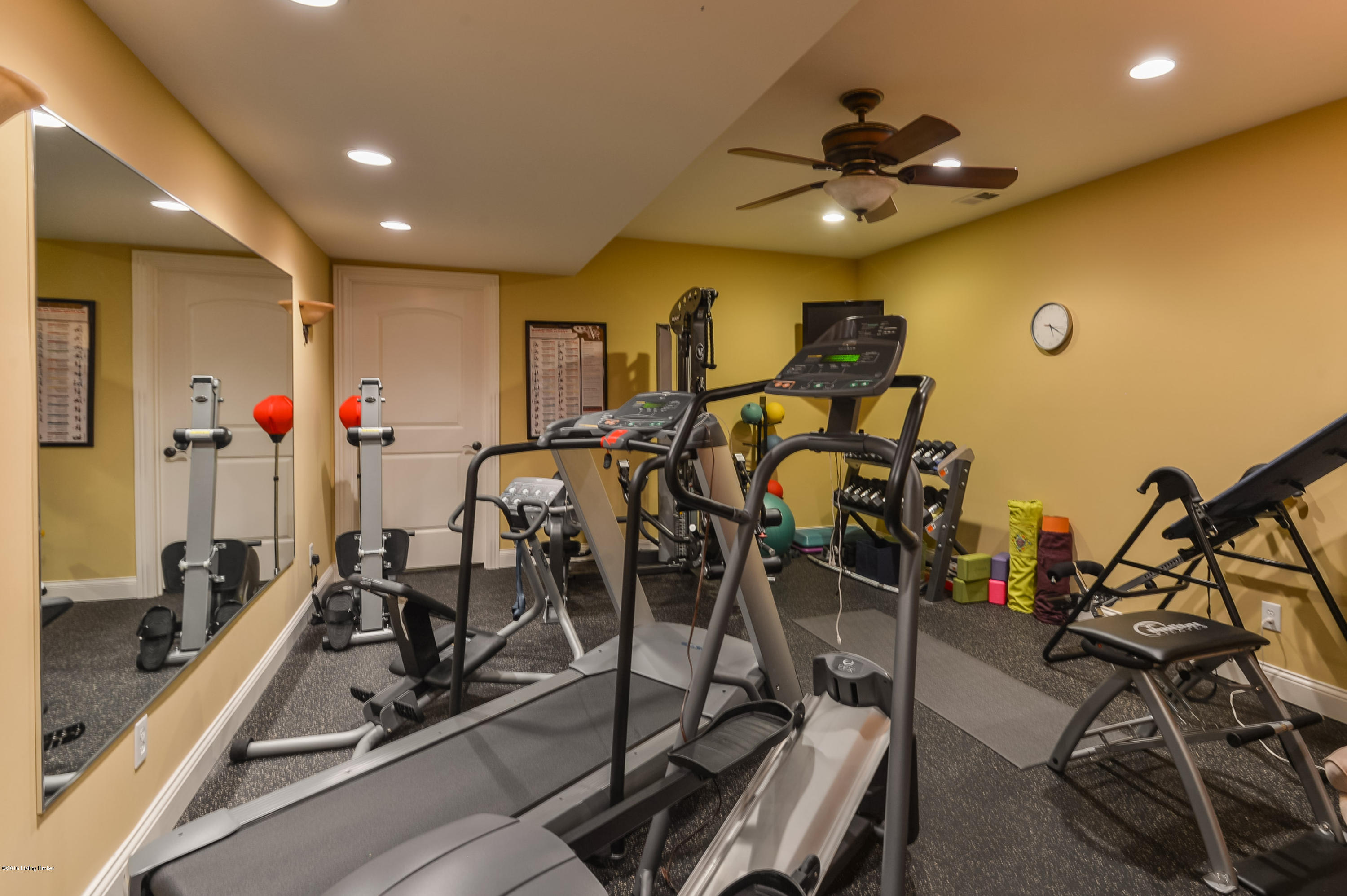 5408 Farm Ridge Lane Prospect, KY 40059 - Photo 30 of 62 Workout room in lower level