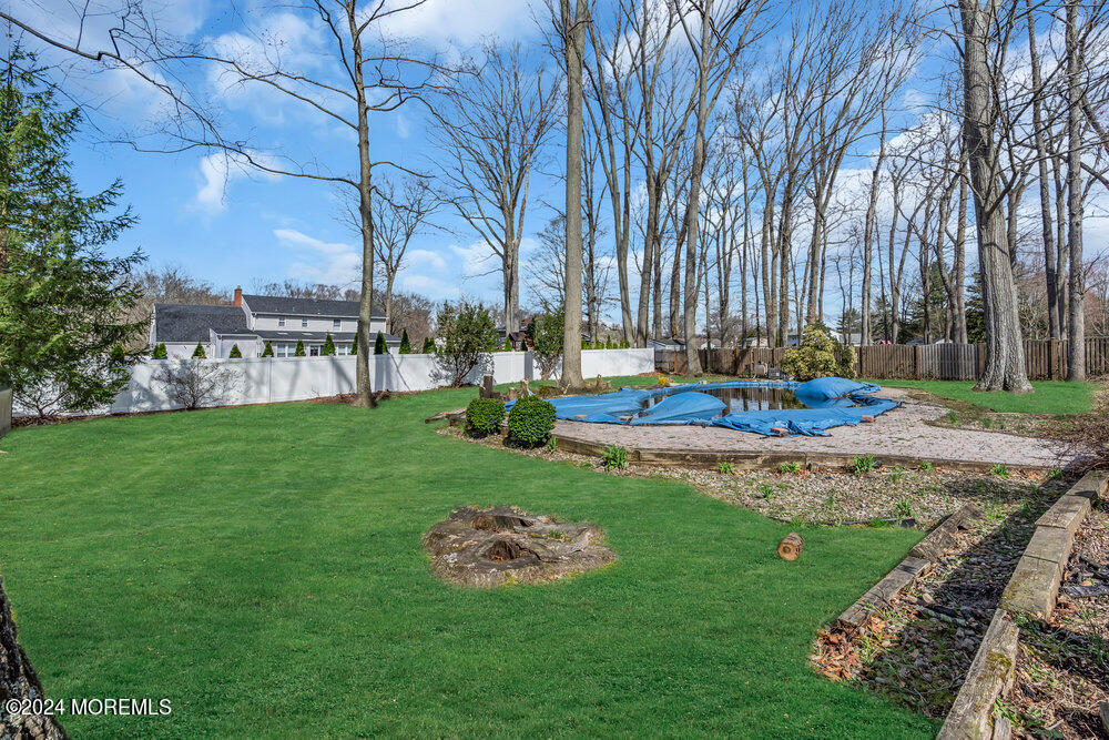 115 Stillwells Corner Road Freehold, NJ 07728 - Photo 33 of 47 a garden view with a seating space