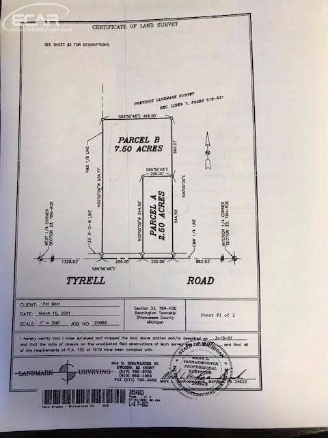 3696 Tyrrell Road Owosso, MI 48867 - Photo 17 of 17
