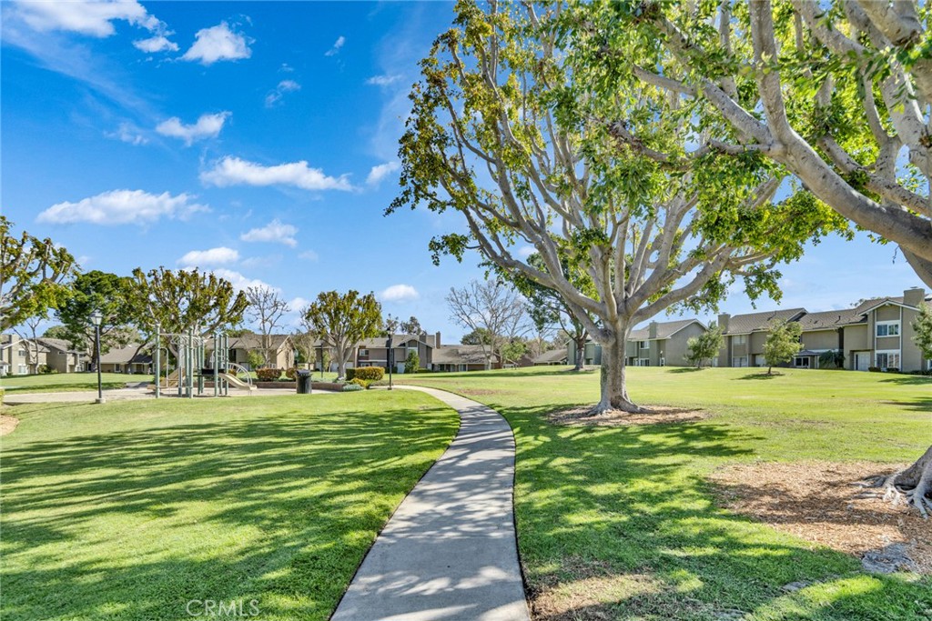 5 Hartford, Unit 36 Irvine, CA 92604 - Photo 29 of 37 a big yard with large trees