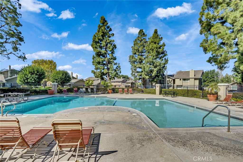 5 Hartford, Unit 36 Irvine, CA 92604 - Photo 31 of 37 a view of a house with a yard