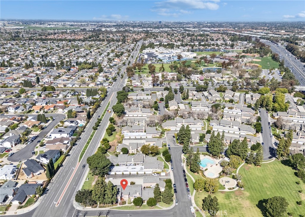 5 Hartford, Unit 36 Irvine, CA 92604 - Photo 37 of 37 an aerial view of a city