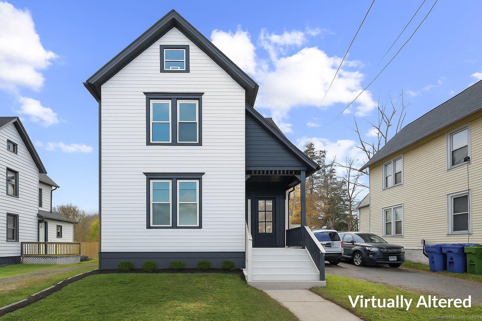 10 Silver Street Middletown, CT 06457 - Photo 3 of 20 a front view of a house with a yard