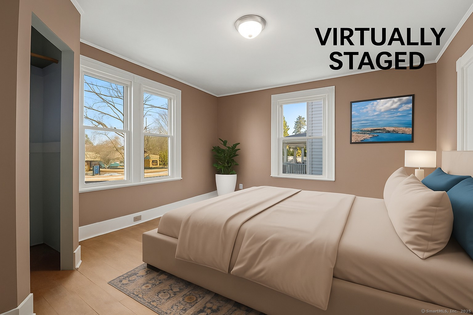 10 Silver Street Middletown, CT 06457 - Photo 7 of 20 a bedroom with a bed and a window