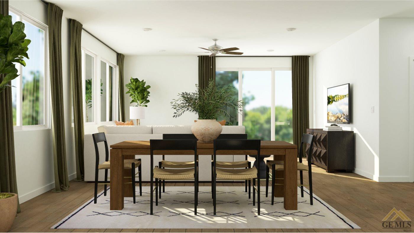 Undisclosed Address Shafter, CA 93263 - Photo 4 of 19 a view of a dining room with furniture window and outside view