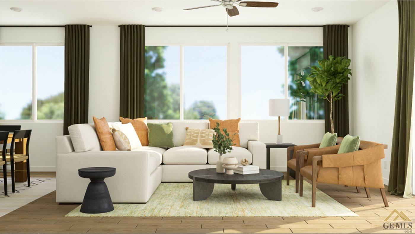 Undisclosed Address Shafter, CA 93263 - Photo 6 of 19 a living room with patio furniture and a potted plant