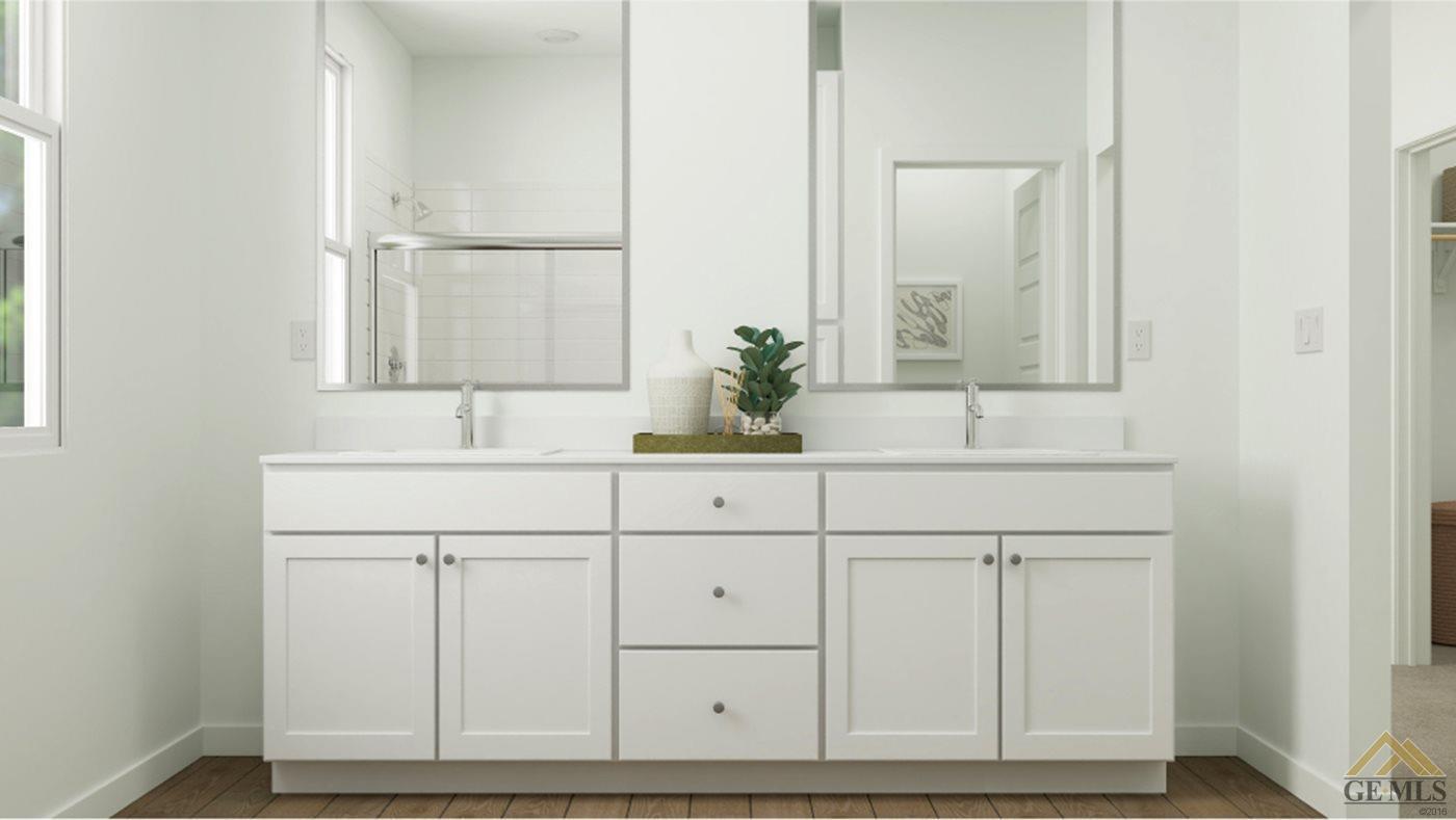 Undisclosed Address Shafter, CA 93263 - Photo 10 of 19 a bathroom with a sink and a mirror