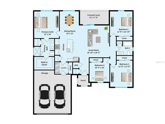 $2,400 | 3294 Gowanda Road, North Port, FL 34287