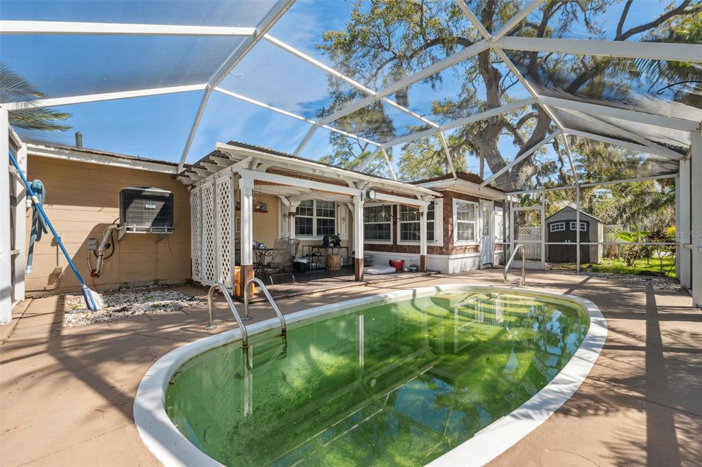 5442 Miles Boulevard Port Richey, FL 34668 - Photo 27 of 45 Pool