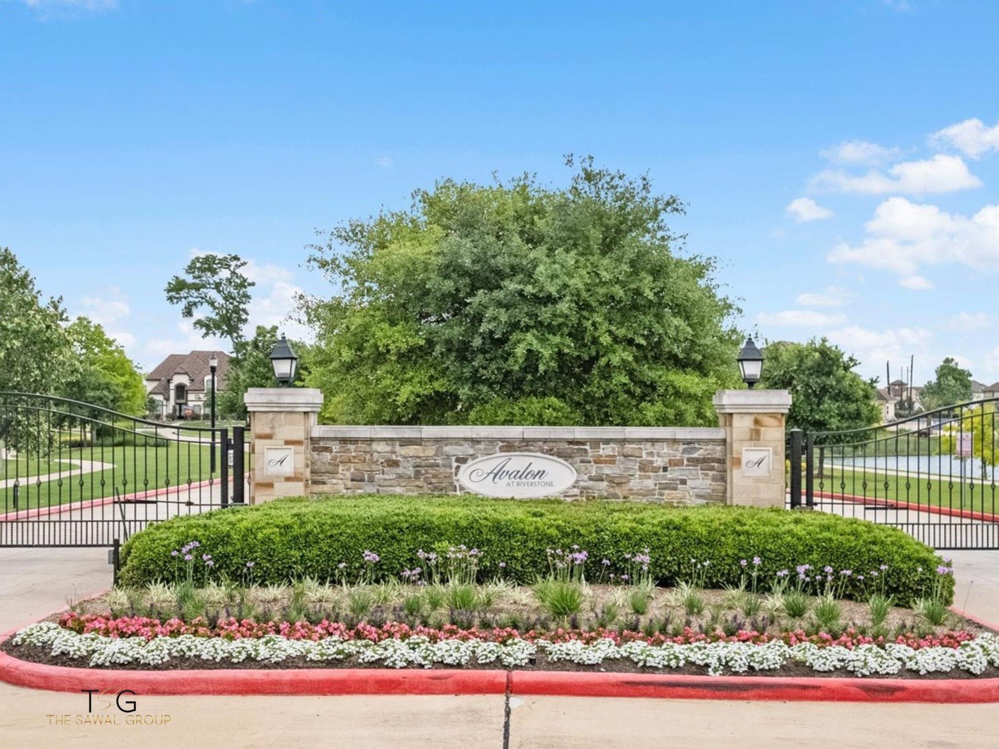 5403 Rouchel Brook Lane Sugar Land, TX 77479 - Photo 34 of 42 Gated entry into the community. As you enter into the gate you are greeted by the lake on both sides. There is also an expansive beautiful playground within walking distance of your new DREAM home.