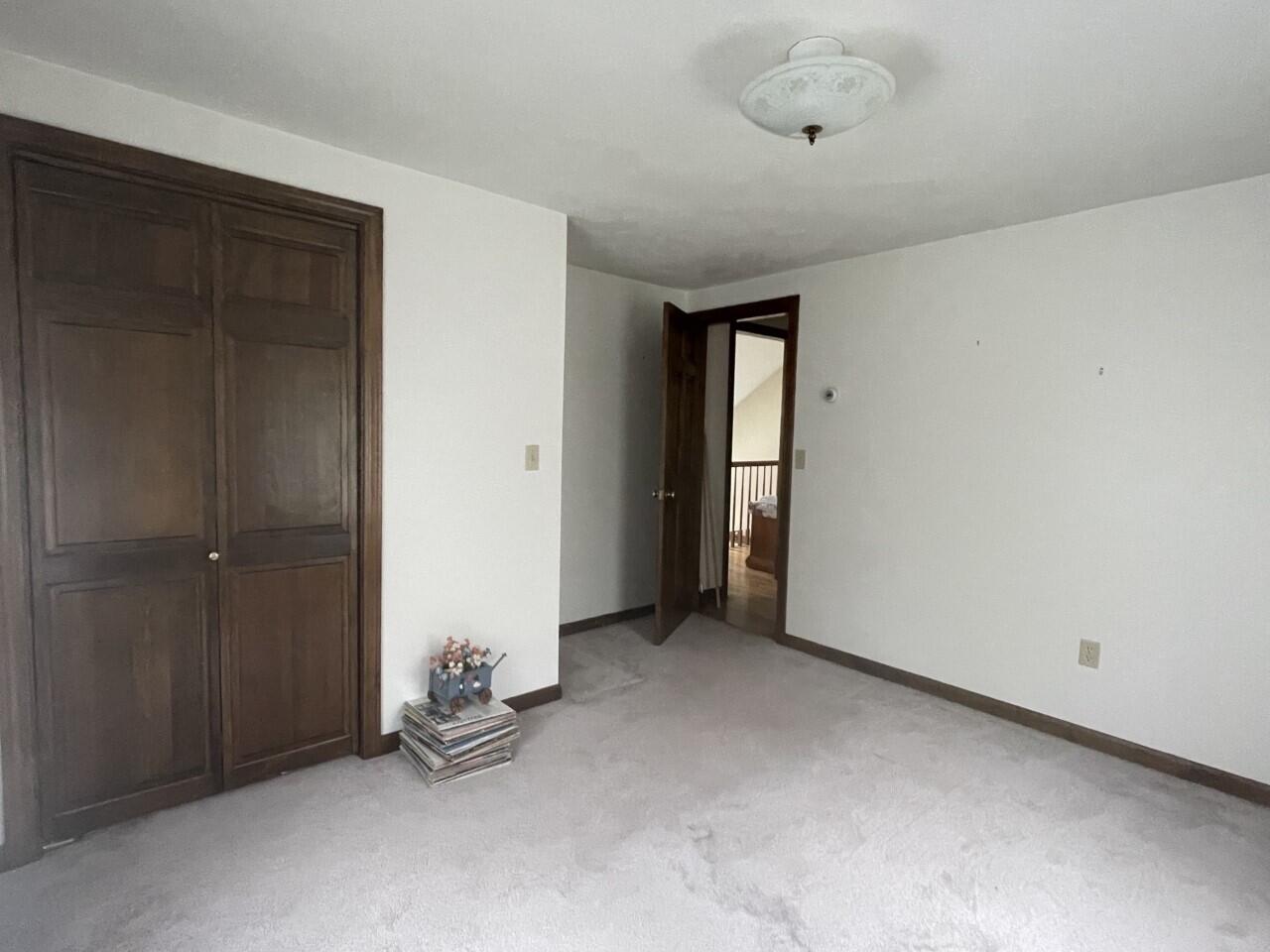 130 Abbott Road Albion, ME 04910 - Photo 11 of 19 Second Floor Bedroom