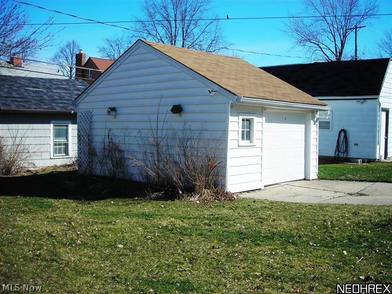 3795 Merrymound Road South Euclid, OH 44121 - Photo 13 of 13 Relax in the cozy yard!