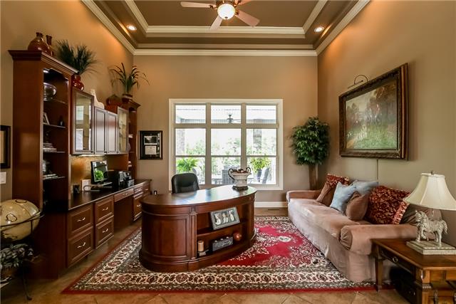 415 Ridgecrest Lane Lebanon, TN 37087 - Photo 2 of 20 Office with custom built in desk and storage and a WONDERFUL view!